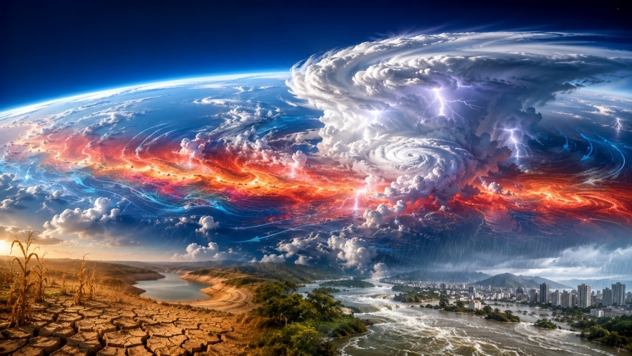 «Super El Niño» απειλεί να τινάξει στον αέρα τρόφιμα, νερό και παγκόσμιο εμπόριο – Εφιάλτης 50 εκατ. πεινασμένων