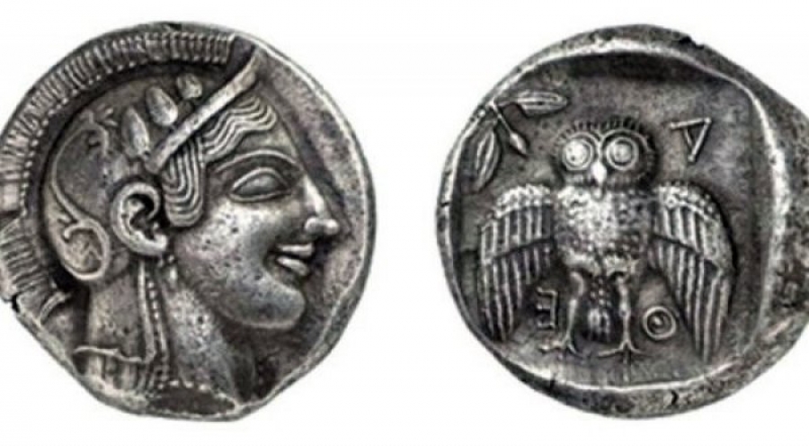 Τουρκία: Βρέθηκε σπάνιο αρχαιοελληνικό «Δεκάδραχμο της Αθήνας» - Μόνο 40 υπάρχουν παγκοσμίως -  Αξίας 1 εκατ δολ.