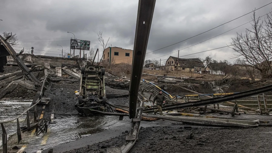 Σοκ από το HRW: Καταγγέλλει έγκλημα πολέμου με χρήση βομβών διασποράς στο Χάρκοβο