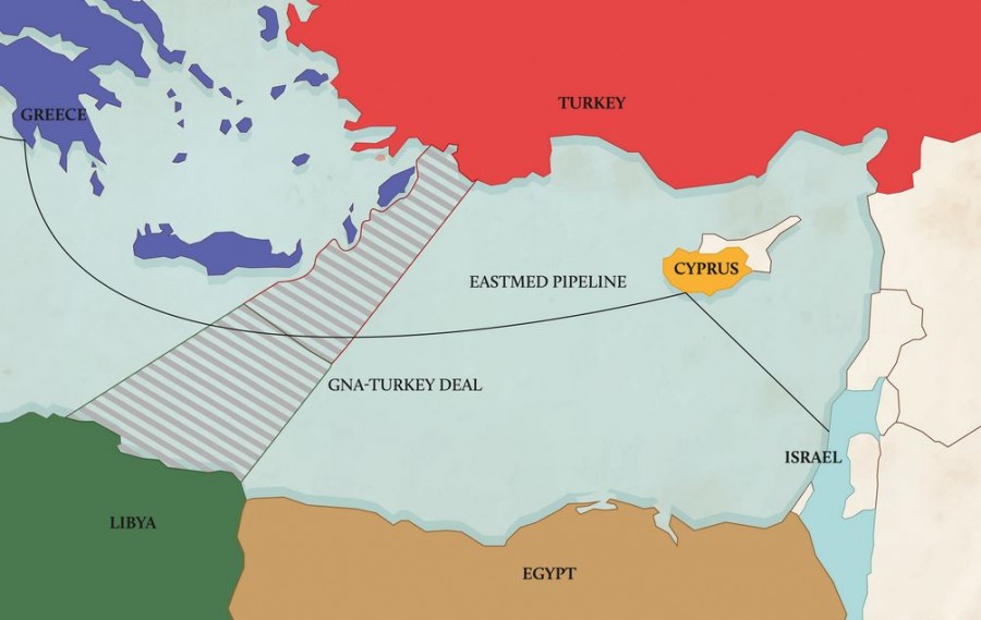 Κίνδυνος στρατιωτικής σύγκρουσης Αιγύπτου - Τουρκίας για τη Λιβύη - Προειδοποίηση της Σαουδικής Αραβίας στις ΗΠΑ