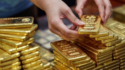 Σε υψηλό 6 μηνών ο χρυσός, στα 1.850 δολάρια ανά ουγγιά - Οι αναλυτές «βλέπουν» νέα ρεκόρ για το 2023