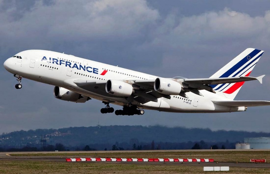 Air France: Τρία νέα δρομολόγια προς την Ελλάδα από το καλοκαίρι του 2020