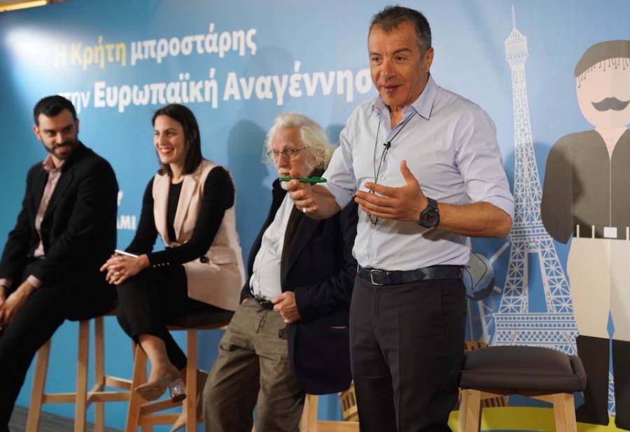 Θεοδωράκης: Το Ποτάμι στις ευρωεκλογές θα πάρει ποσοστό που θα του επιτρέπει να έχει τουλάχιστον δυο ευρωβουλευτές
