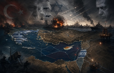 Τσουνάμι  – Η Ελλάδα πολιορκητικός κριός κατά Τουρκίας για το Μεγάλο Ισραήλ - Αγριεύουν ξαφνικά τα... ήρεμα νερά στο Αιγαίο