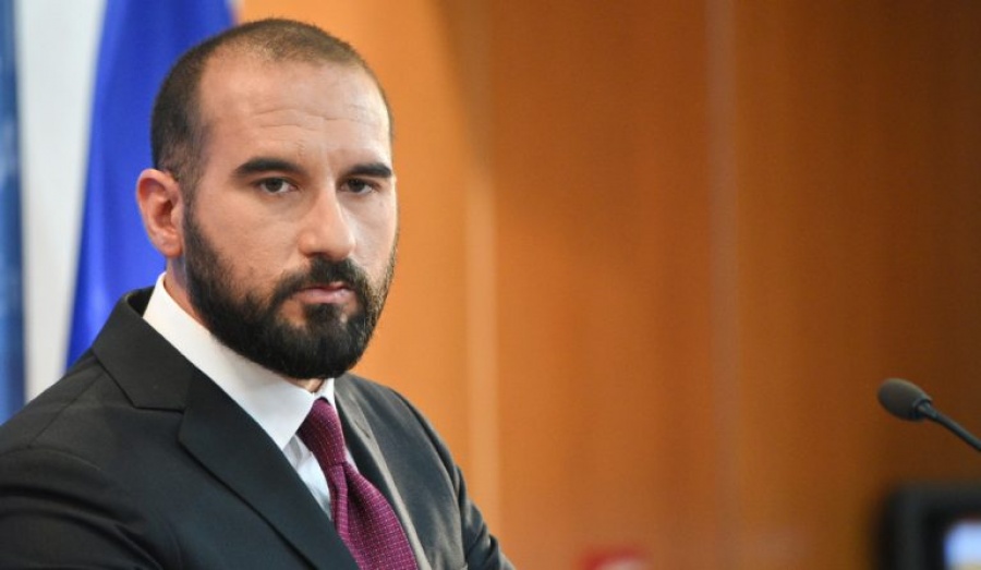 Τζανακόπουλος: Έχουμε εισέλθει σε μια πολύ σκοτεινή περίοδο θεσμικής παρακμής