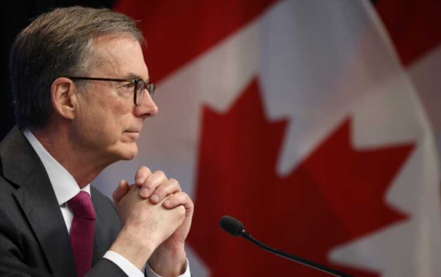 Κεντρική Τράπεζα Καναδά: Μοναδική σωτηρία για την οικονομία μια εμπορική  συμφωνία με τις ΗΠΑ