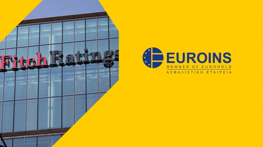 Αναβάθμισε την Euroins σε «BB-» από «B+» με σταθερή προοπτική η Fitch