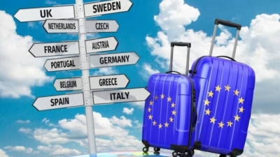 Η Ευρώπη θα γίνει η μεγαλύτερη ταξιδιωτική περιοχή στον κόσμο
