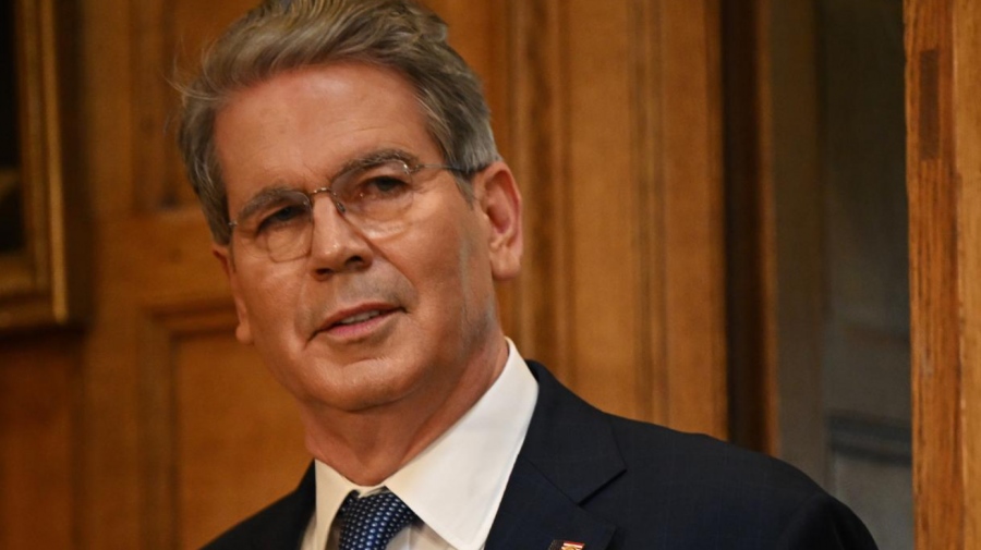 Bessent: Η Ευρώπη δεν αντέχει αντιπαράθεση με τη Ρωσία, είναι καταδικασμένη