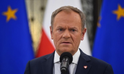 Tusk (Πολωνία): Απαράδεκτη η σύγκριση του Netanyahu με τους ηγέτες της Hamas