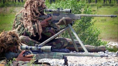 Όπλο Accuracy International L96A1 (Arctic Warfare),  το μέτρο σύγκρισης