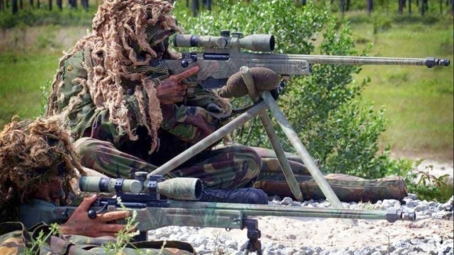 Όπλο Accuracy International L96A1 (Arctic Warfare),  το μέτρο σύγκρισης