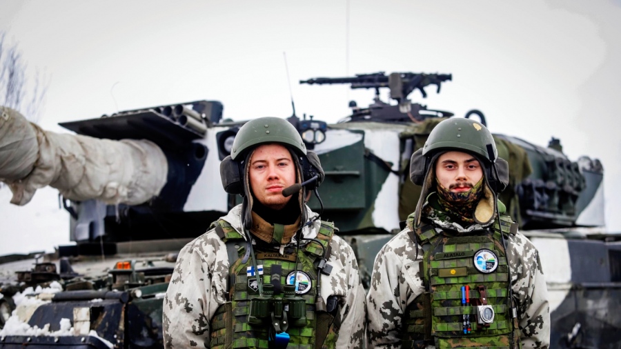 Ανάφλεξη σοκ - Η Φινλανδία στέλνει 15.000 στρατιώτες στα σύνορα για ασκήσεις - Συγκροτούν εσπευσμένα πολιτοφυλακές οι Ρώσοι