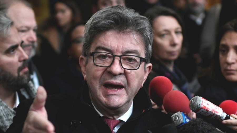 Γαλλία: Αισιόδοξος ο Melenchon για κοινή κάθοδο της Αριστεράς στις βουλευτικές εκλογές (12/6)