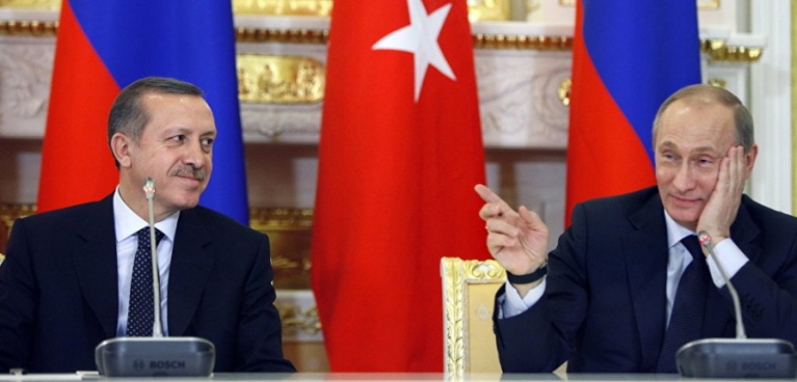 Putin: Όλο και πιο βαθιές οι σχέσεις Ρωσίας και Τουρκίας