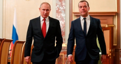 Medvedev για ένταλμα σύλληψης Putin: Τερατώδεις οι συνέπειες