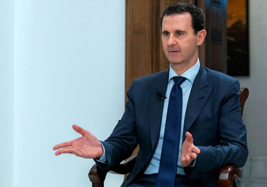 Επίσκεψη Assad στην Ιντλίμπ - Συνάντηση με στρατιωτικούς