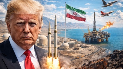 Trump threatens to return Iran to ‘Stone Age’ unless Strait of Hormuz is reopened