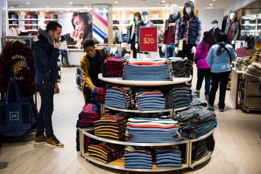 ΗΠΑ: Πτώση 0,5% στις καταναλωτικές δαπάνες τον Δεκέμβριο 2018 - Στο -0,1% το προσωπικό εισόδημα τον Ιανουάριο 2019