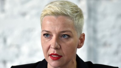 Λευκορωσία: Με απειλούσαν ότι θα με απελάσουν ζωντανή ή σε κομμάτια, καταγγέλλει η ηγέτις της αντιπολίτευσης