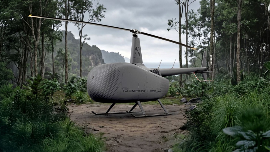 Επανάσταση στον πόλεμο - Οι πεζοναύτες των ΗΠΑ δοκιμάζουν μη επανδρωμένο ελικόπτερο ανεφοδιασμού