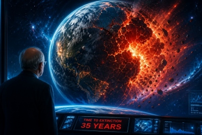 Nobel laureate David Gross issues chilling warning: Humanity could face destruction within 35 years