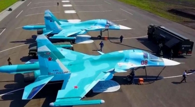 Η ισχύς εν τη ενώσει – Το φονικό δίδυμο Su 25 και Su 34 επιτίθεται κατά κύματα στην  Ουκρανία