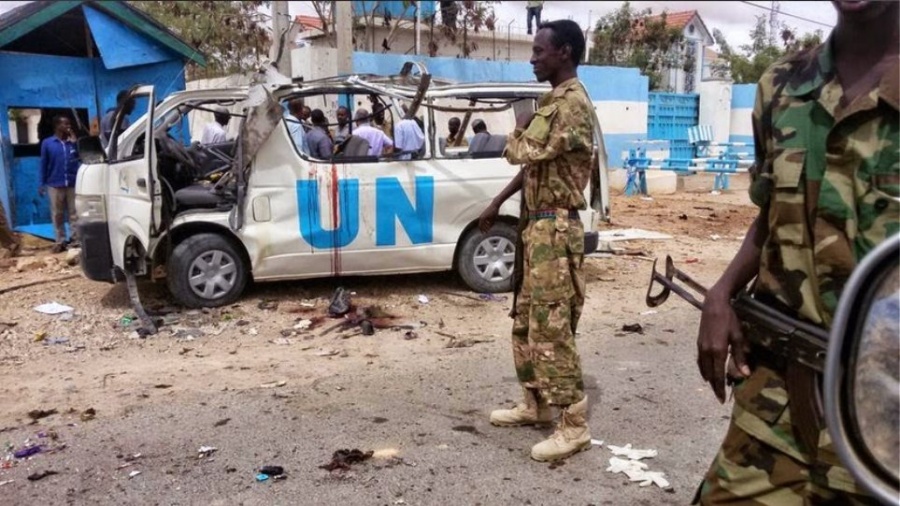 Σομαλία: Όλμοι έπληξαν βάση του ΟΗΕ στη Μογκαντίσου