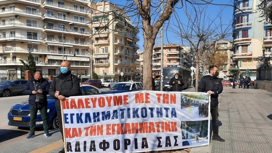Διαμαρτυρία αστυνομικών: Ζούμε μια απίστευτη στοχοποίηση τον τελευταίο καιρό με καθημερινές επιθέσεις