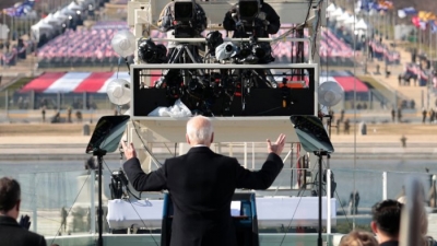 Αφιέρωμα Time: Αυτές είναι οι καλύτερες φωτογραφίες από την ορκωμοσία Biden - Harris