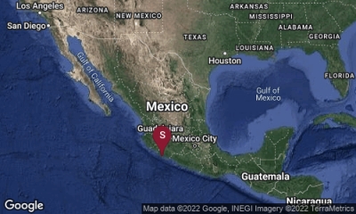Μικρής έντασης τσουνάμι στη Νέα Καληδονία μετά τα 7,6 Ρίχτερ στο Μεξικό