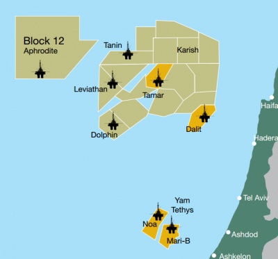 «Το μεγαλύτερο deal των τελευταίων 40 ετών» η συμφωνία Ισραήλ – Αιγύπτου για το φυσικό αέριο σε Tamar και Leviathan