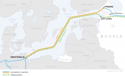 Οι ΗΠΑ ευελπιστούν ότι η ΕΕ θα σταματήσει ή θα αναστείλει την κατασκευή του αγωγού Nord Stream 2