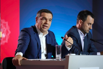 Η συνέντευξη Τύπου του Α. Τσίπρα στο πλαίσιο της 84ης ΔΕΘ