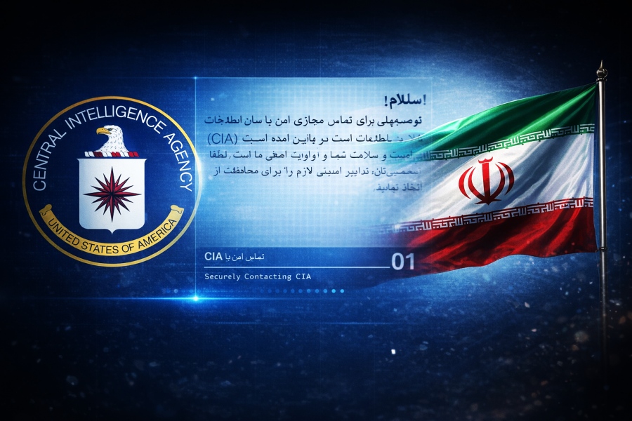 Κατάντια - Η CIA έβαλε διαφήμιση… καλεί Ιρανούς να καταδώσουν το καθεστώς