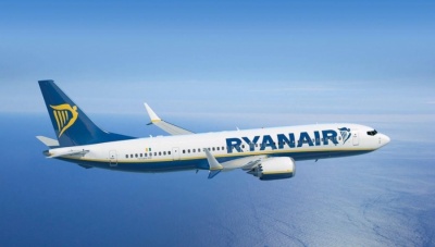 H Ryanair υποβαθμίζει τις προβλέψεις για την επιβατική κίνηση το καλοκαίρι 2020