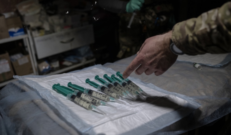 Ασύλληπτο -  Μόνο με χρήση ναρκωτικών και αλκοόλ πολεμούν πια οι Ουκρανοί -  εξαιρετικά επικίνδυνα bath salts