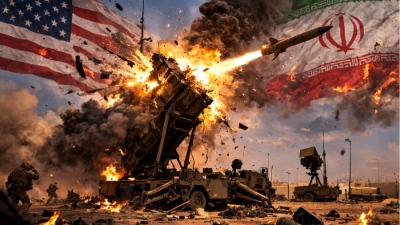 Iran claims total destruction of US bases as missile storm and regional escalation ignite Israel and the Gulf