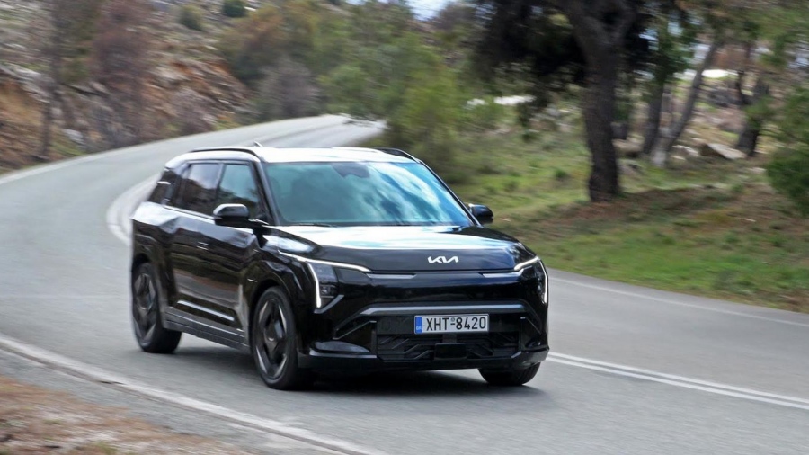 Δοκιμάζουμε το Kia EV3 Long Range