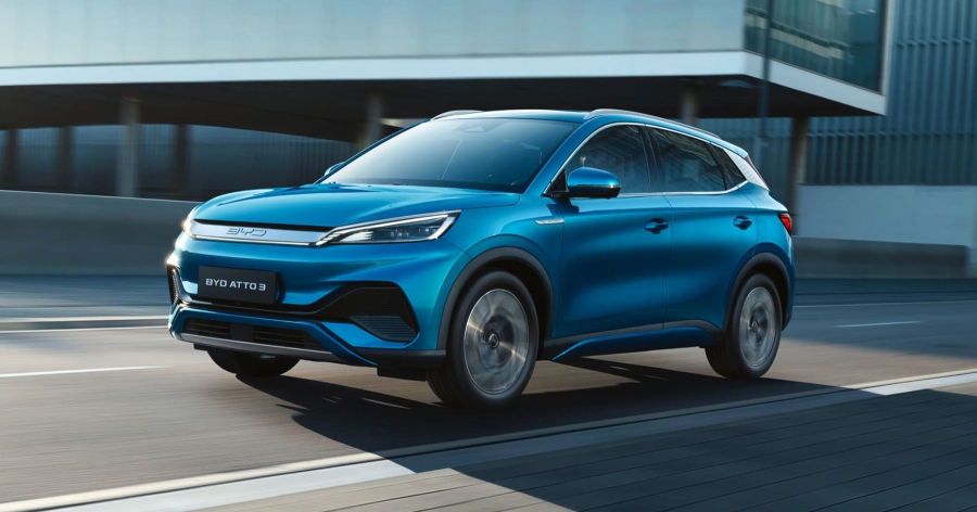 BYD: Οι τιμές των Atto 3 και Seal στην Ελλάδα