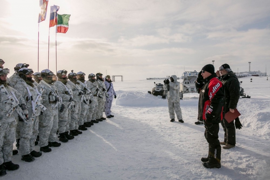 FT: Γιατί οξύνεται ο ανταγωνισμός των μεγάλων δυνάμεων στην Αρκτική