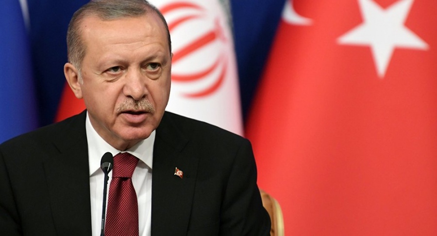 Erdogan: Να φύγουν οι τρομοκράτες από τα ανατολικά του Ευφράτη, αλλιώς θα τους «ξεφορτωθούμε»