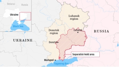 Luhansk και Donetsk συντονίζουν τα βήματα τους για δημοψήφισμα για ένωση με τη Ρωσία