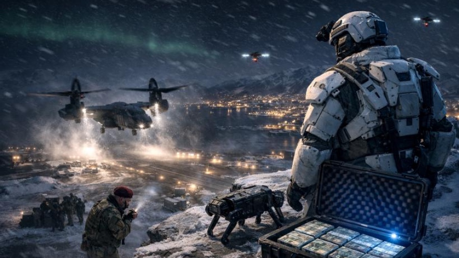 O Medvedev τώρα δικαιώνεται:  Κυνηγός χωρίς φρένα οι ΗΠΑ - Για να σωθείς χρειάζεσαι πυρηνικά και ατσαλένια νεύρα