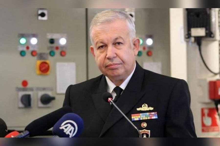 Τρόμος Yayci (Τούρκος Ναύαρχος ε.α.) για σεισμό: Χάνουμε τις θάλασσές μας, καταρρέει η Γαλάζια Πατρίδα