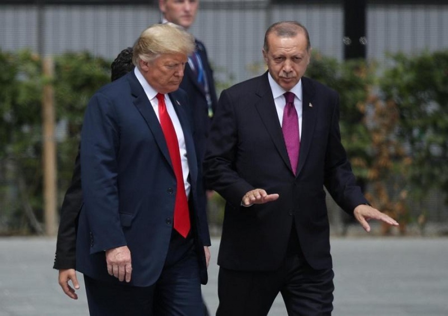 Πρόσκληση Erdogan σε Trump για συνάντηση στην Τουρκία – Ανοιχτός ο πρόεδρος των ΗΠΑ