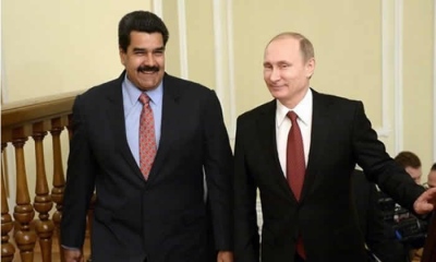 Putin – Maduro: Ισχυρή ένωση για μία δίκαιη πολυπολική παγκόσμια τάξη και ρωσικό μήνυμα σε ΗΠΑ