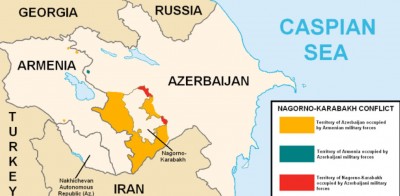 Κίνδυνος γενικευμένου πολέμου στον Καύκασο – Με πλήγματα εντός της Αρμενίας απειλεί το Αζερμπαϊτζάν, ενεργός εμπλοκή της Τουρκίας στις συγκρούσεις
