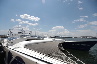 H Οδύσσεια του Μέλλοντος του Energy Observer στην Αθήνα