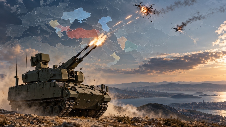 Turkey advances in defence: Korkut in nine countries shoots drones under 10k